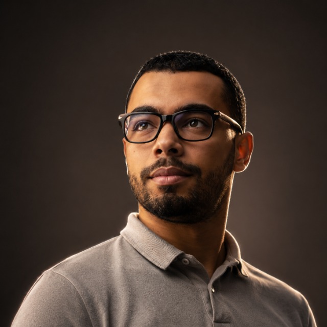 Portrait of Abdel Karim Klifi