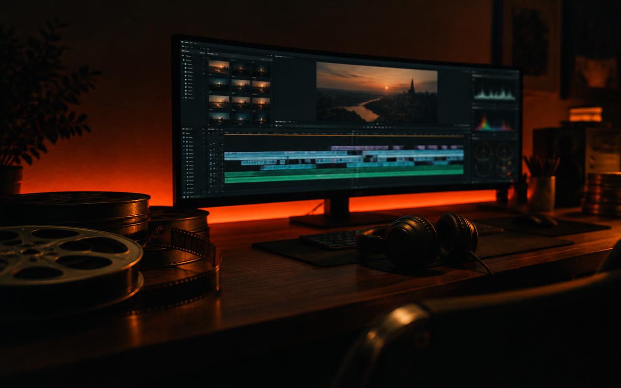 AI Montage Studio